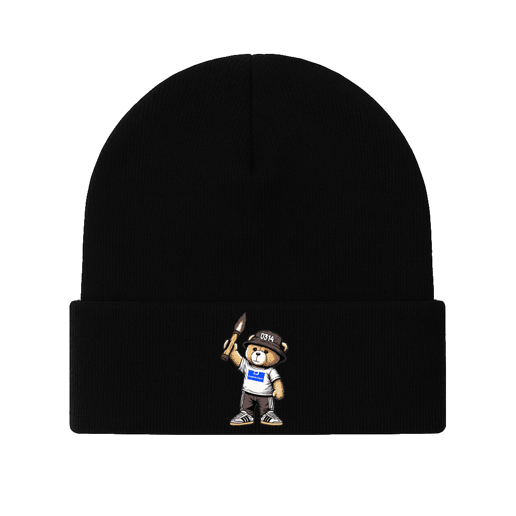 Doetinchem 0314 bear Beanie