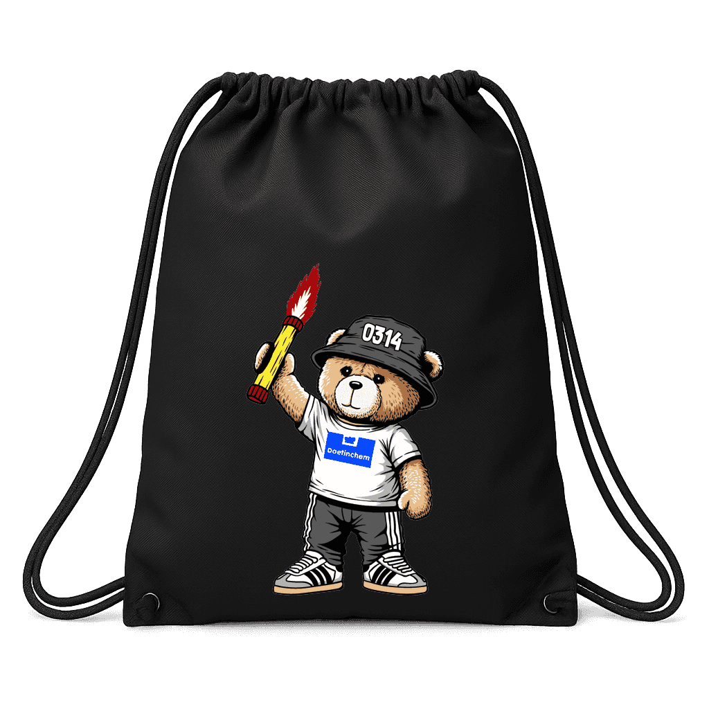 Doetinchem 0314 bear Sack Pack