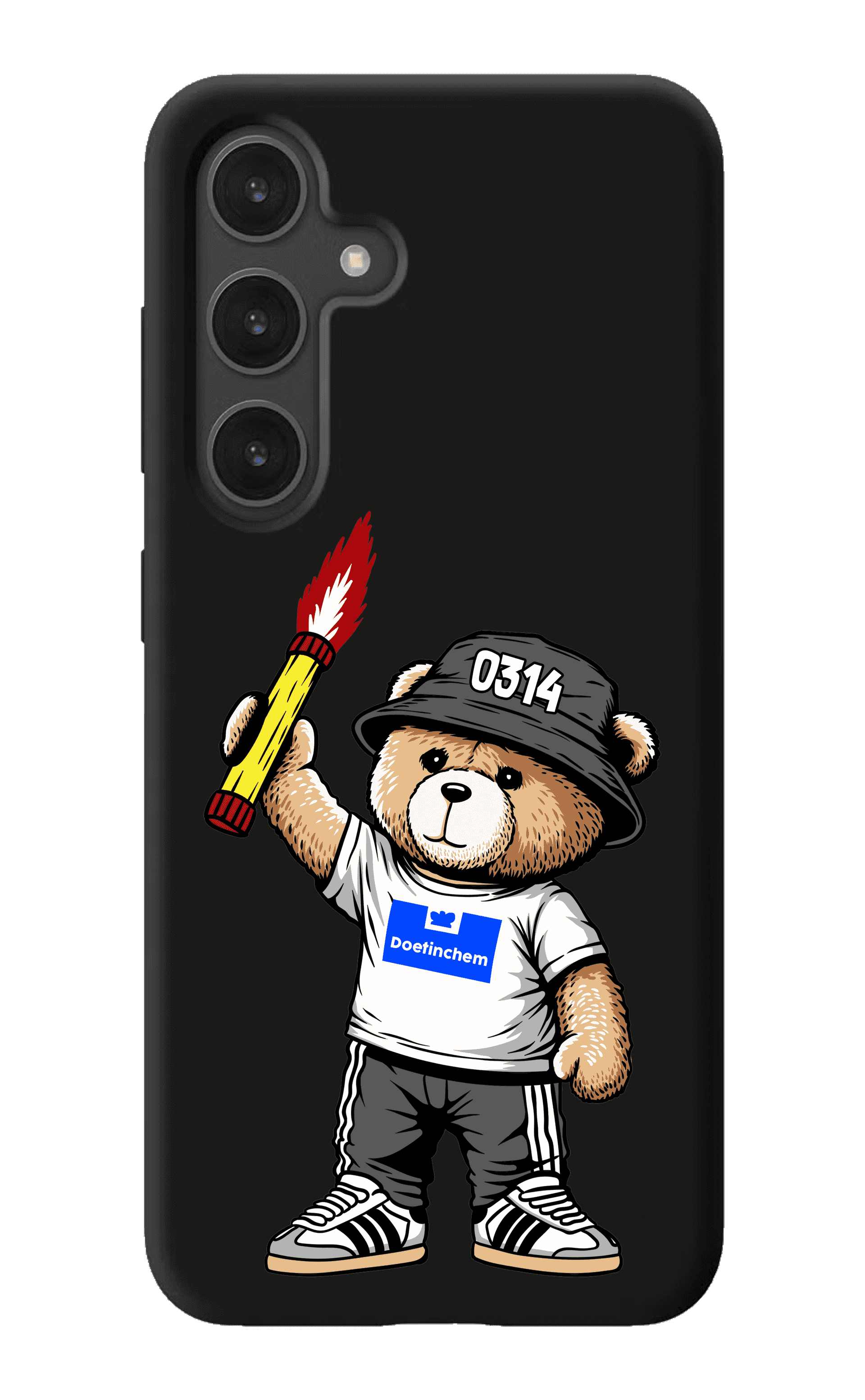 Doetinchem 0314 bear Samsung Case