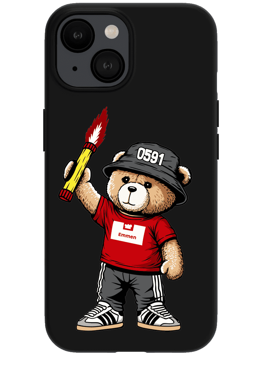 Emmen 0591 bear Iphone Case
