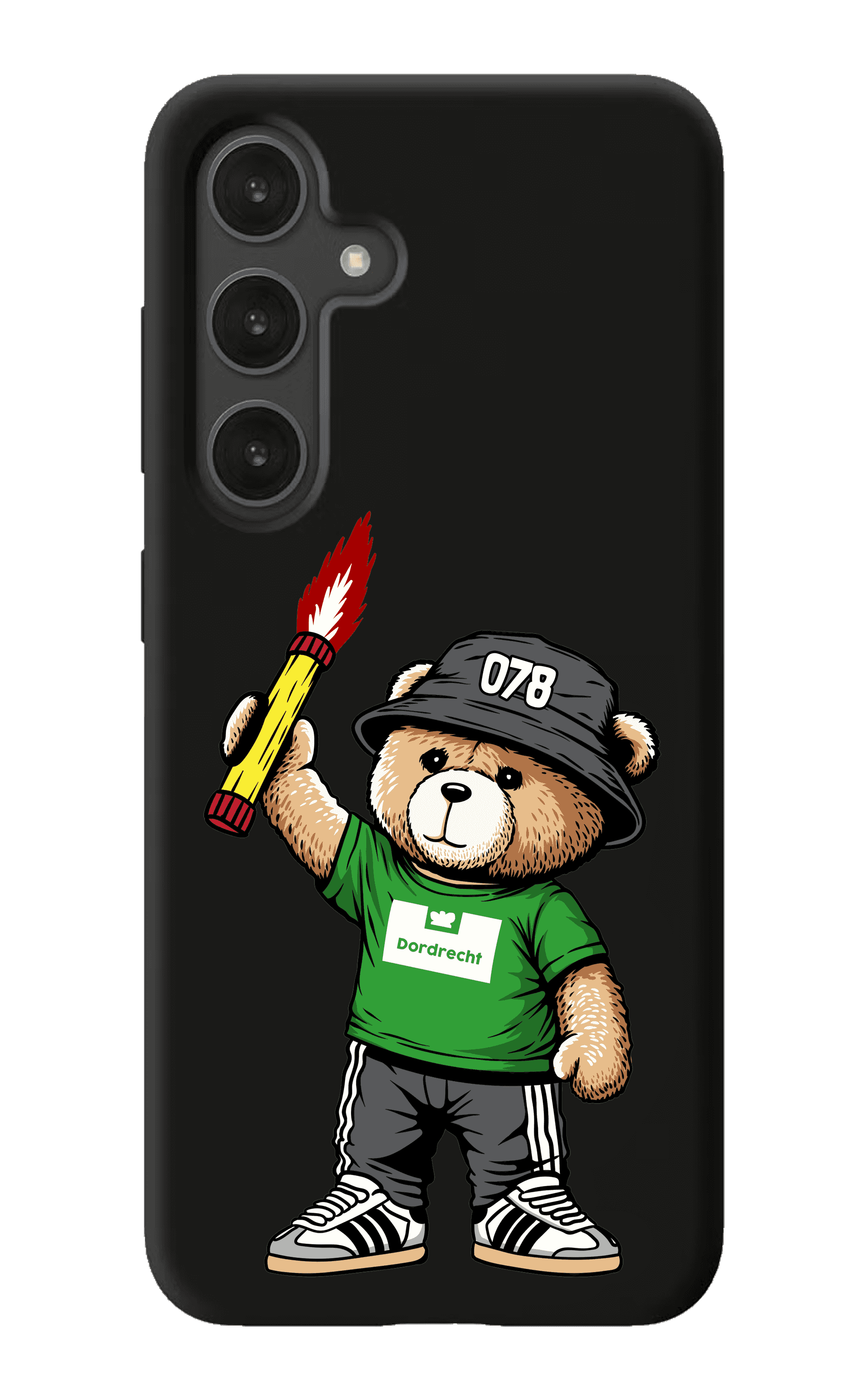 Dordrecht 078 bear Samsung Case