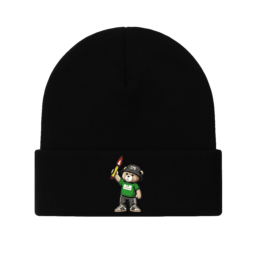 Dordrecht 078 bear Beanie