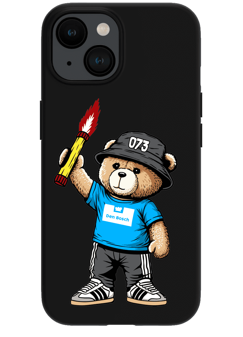 Den Bosch 073 bear Iphone Case