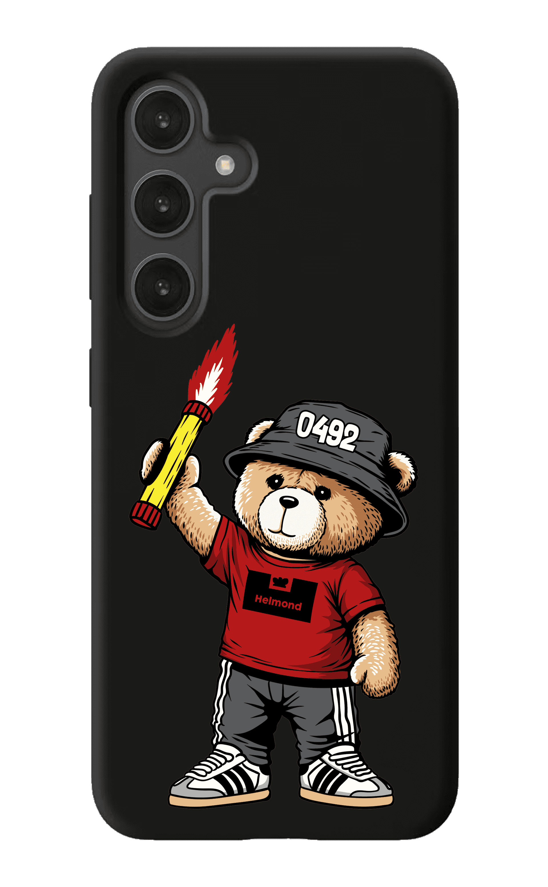 Helmond 0492 bear Samsung Case
