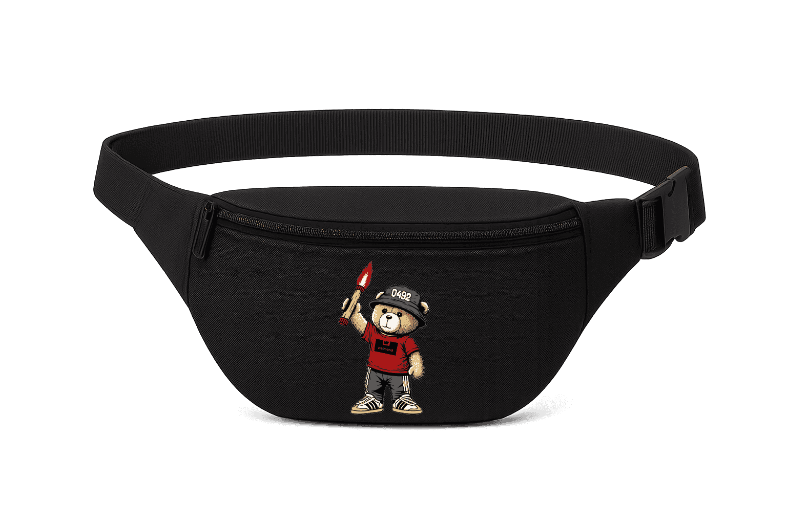 Helmond 0492 bear Fanny Pack