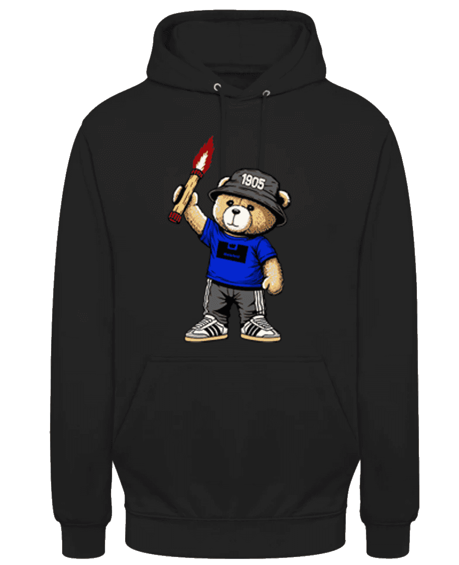 Bielefeld 1905 bear Hoodie