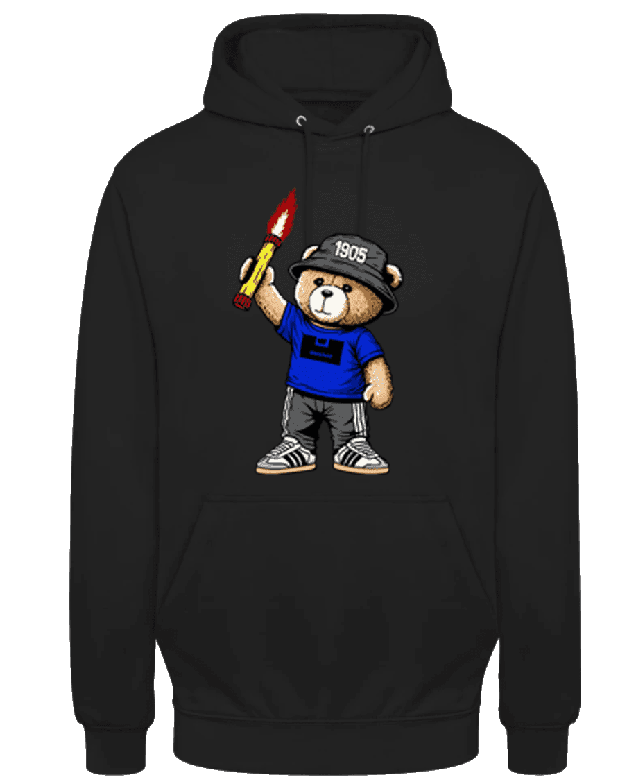 Bielefeld 1905 bear Hoodie