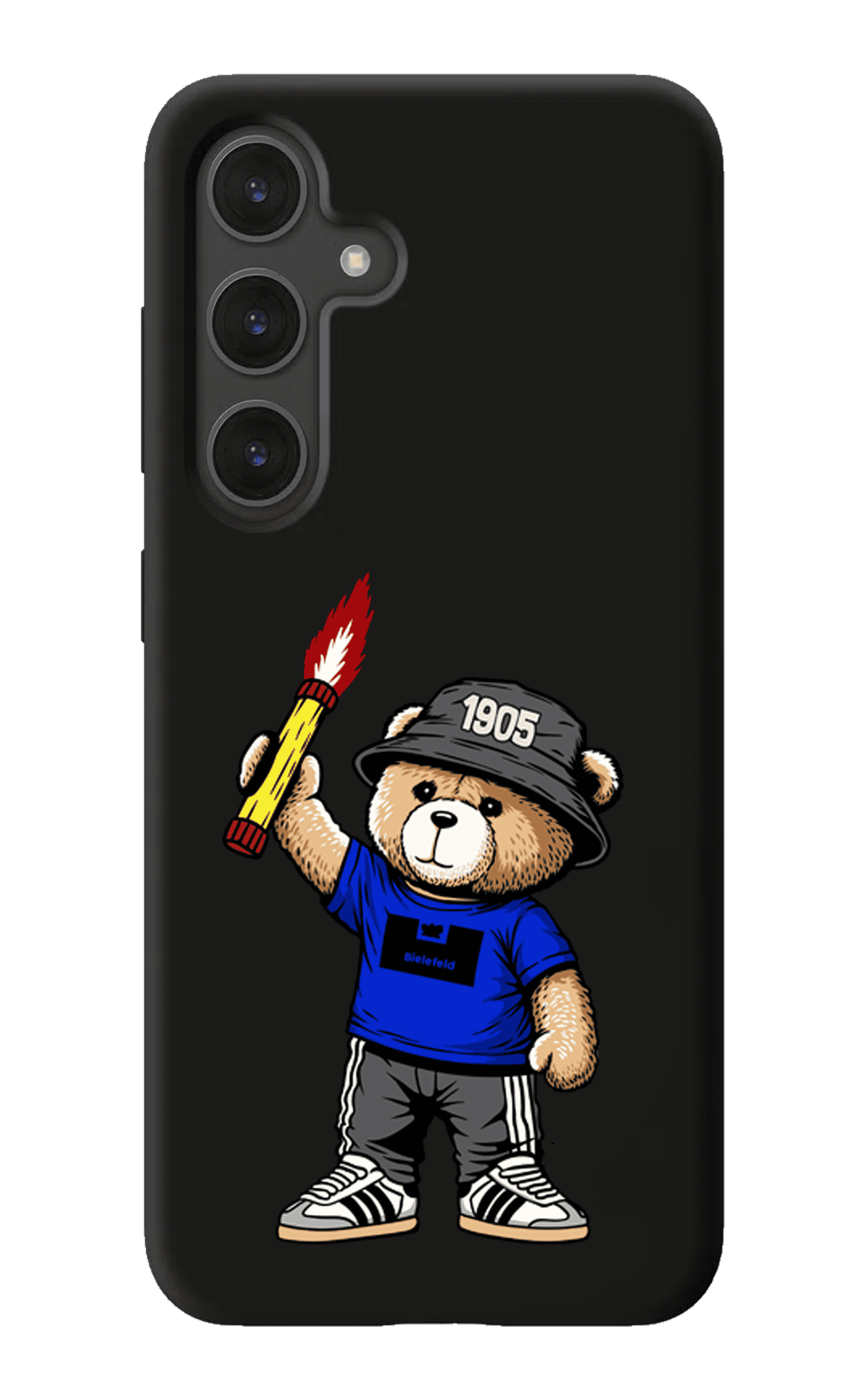 Bielefeld 1905 bear Samsung Case