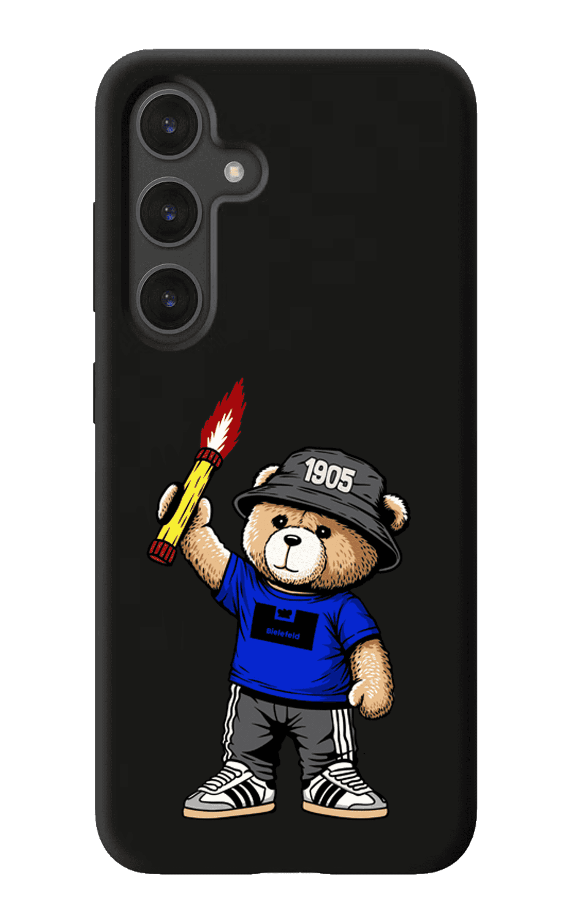 Bielefeld 1905 bear Samsung Case