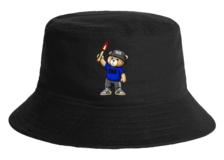 Bielefeld 1905 bear Bucket Hat