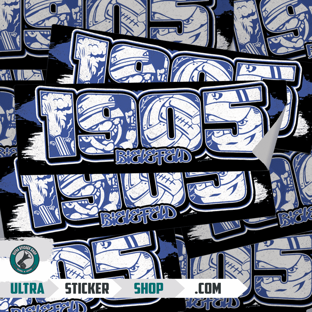 1905 Bielefeld Stickers