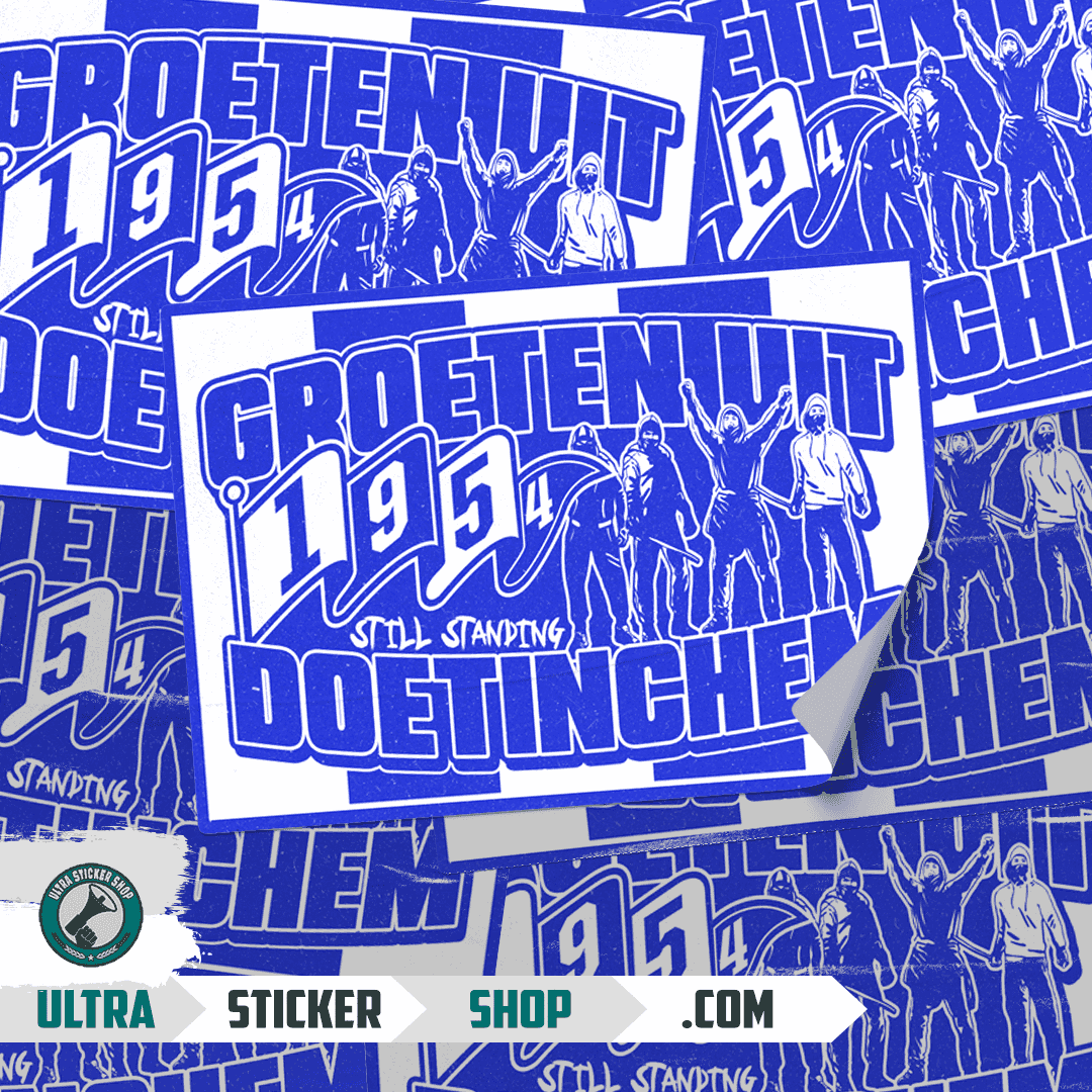 "Groeten uit Doetinchem" Stickers