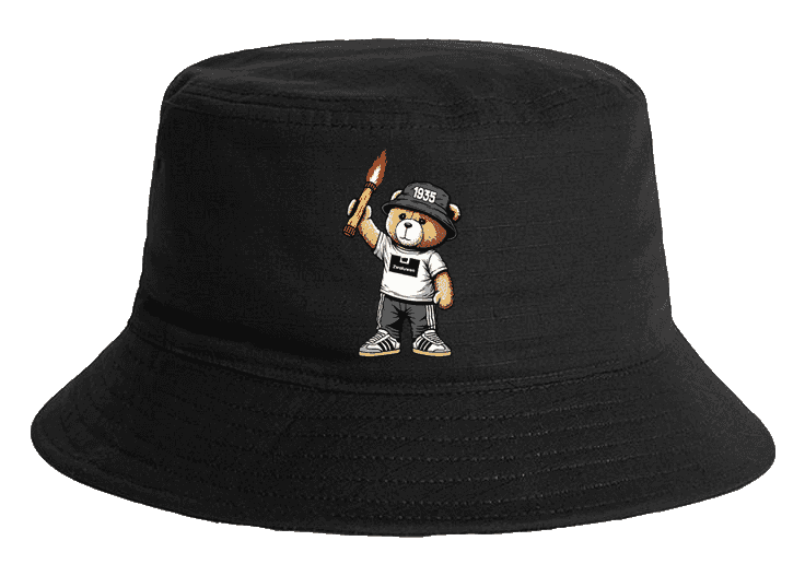 Zwaluwen 1935 bear Bucket Hat