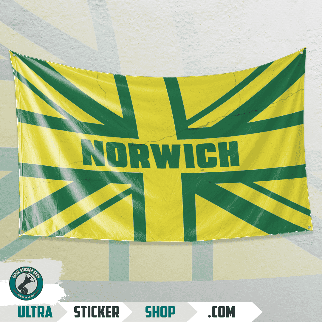 Norwich Union Jack Flag