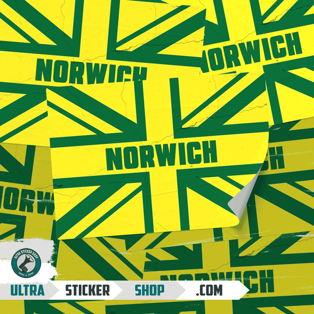 Norwich Union Jack Stickers