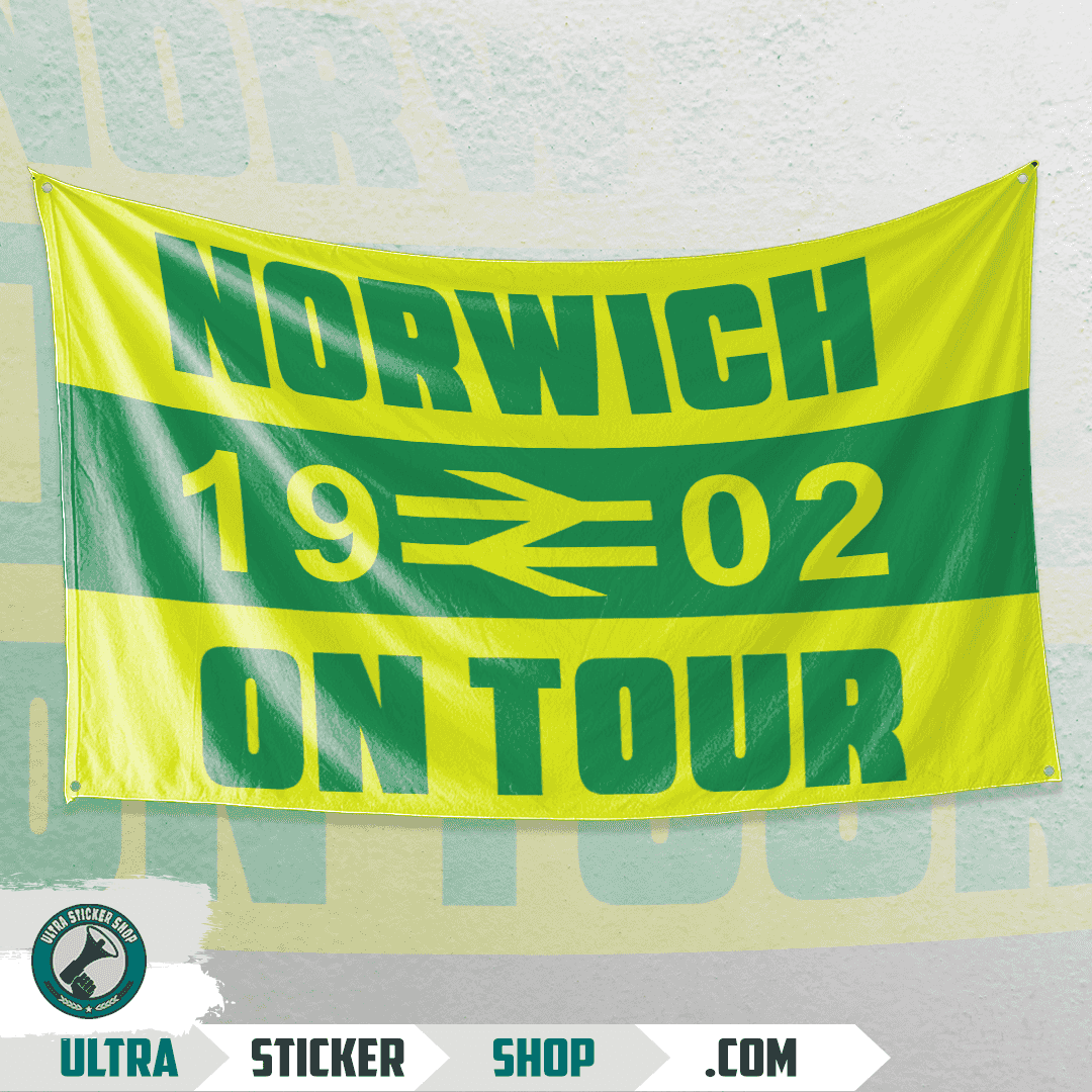 Norwich 1902 on tour Flag