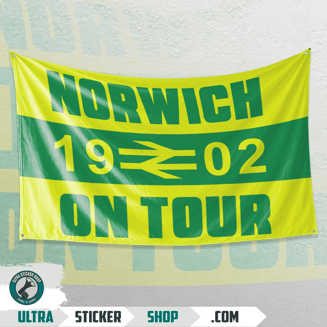 Norwich 1902 on tour Flag