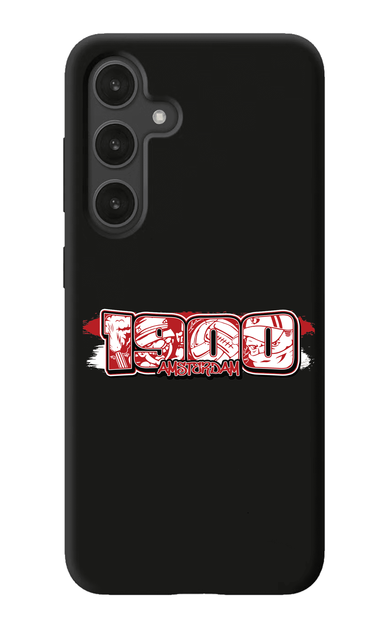 1900 Amsterdam Samsung Case