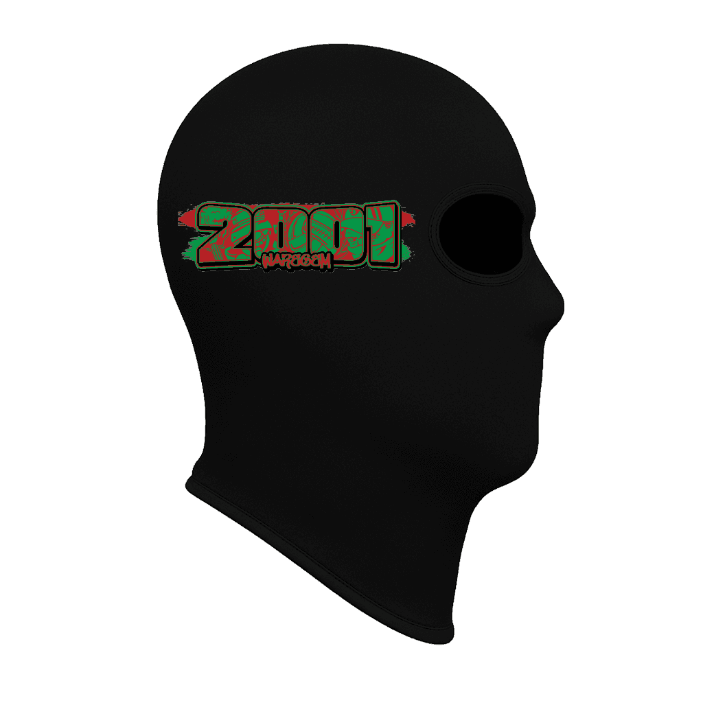 2001 Waregem Balaclava
