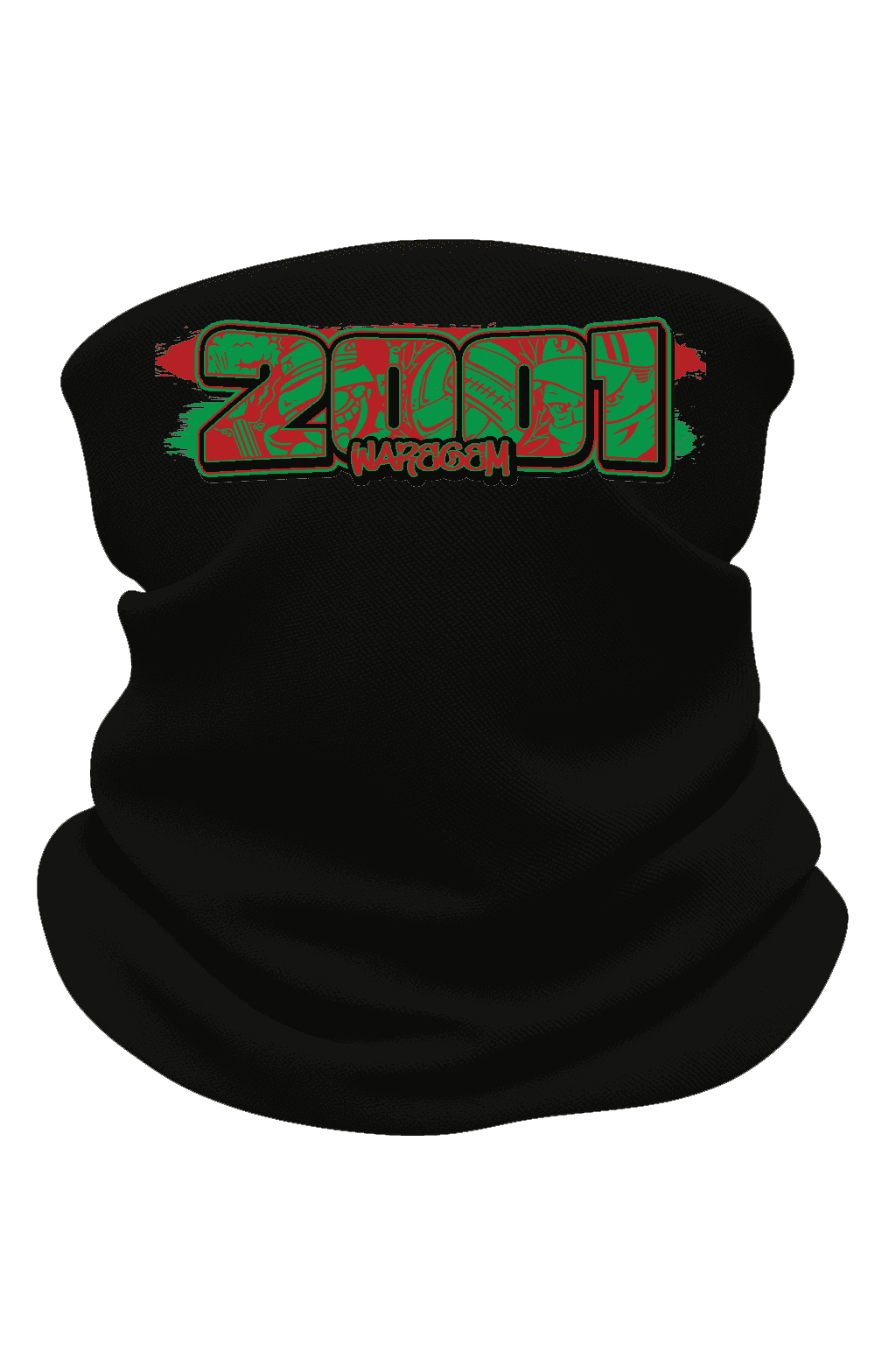 2001 Waregem Neckwarmer