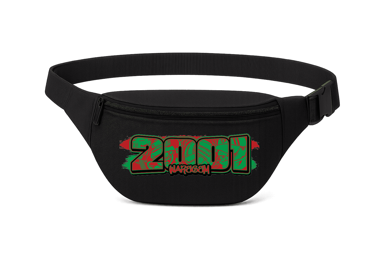 2001 Waregem Fanny Pack