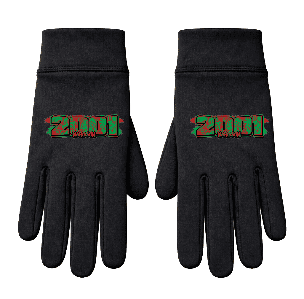 2001 Waregem Gloves