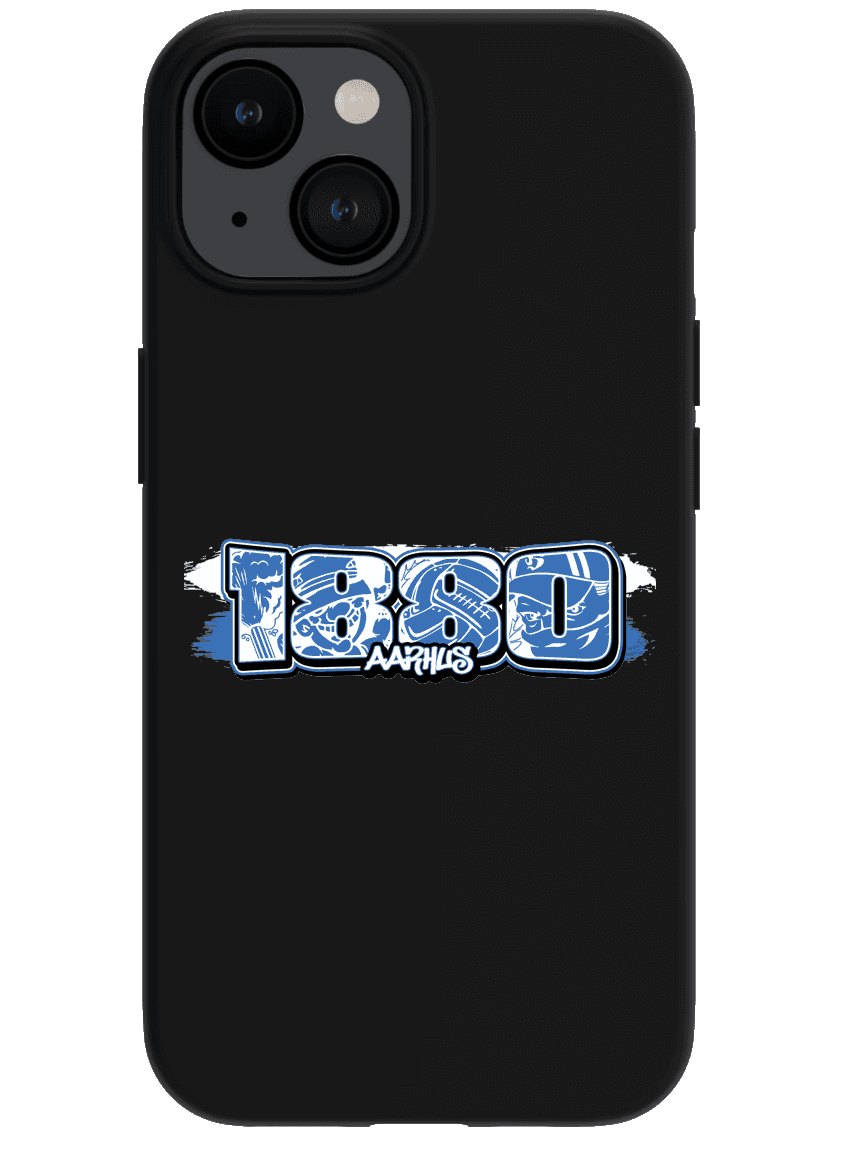 1880 Aarhus Iphone Case