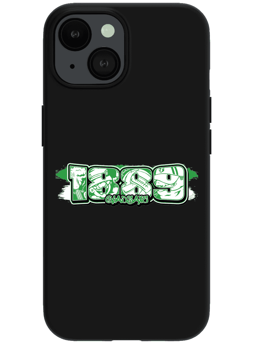 1889 Gladsaxe Iphone Case