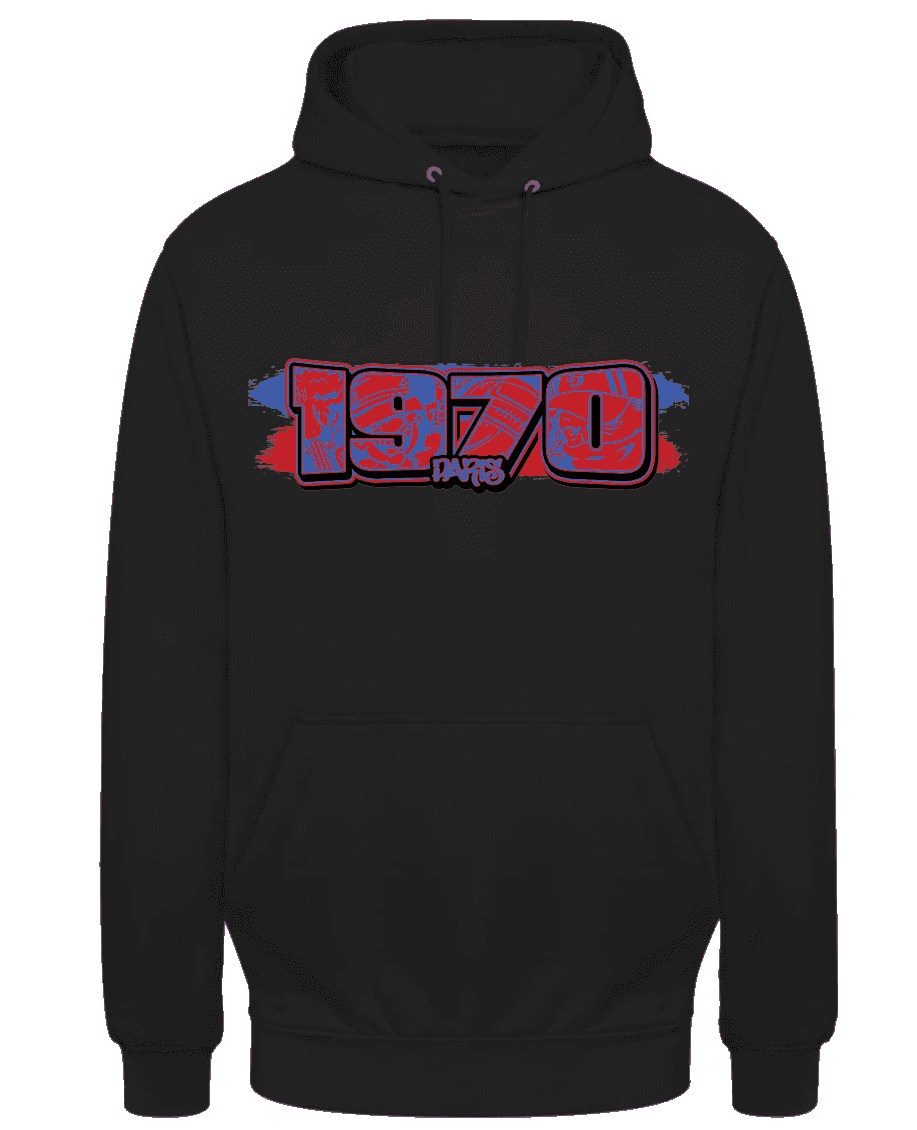1970 Paris Hoodie
