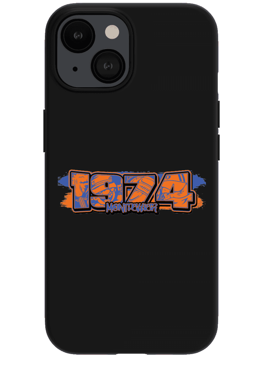1974 Montpellier Iphone Case
