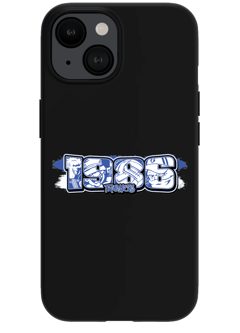 1986 Troyes Iphone Case