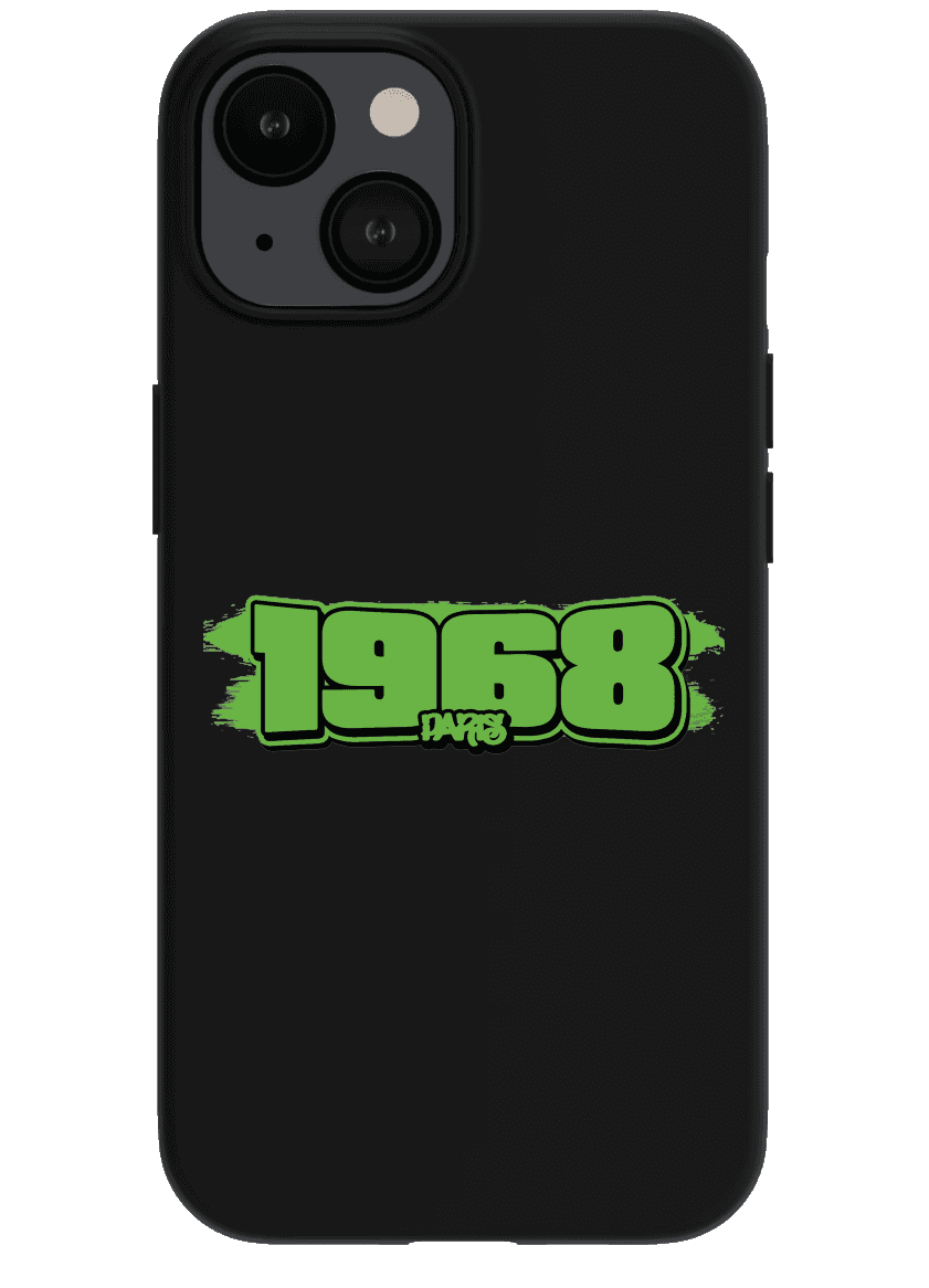 1968 Paris Iphone Case