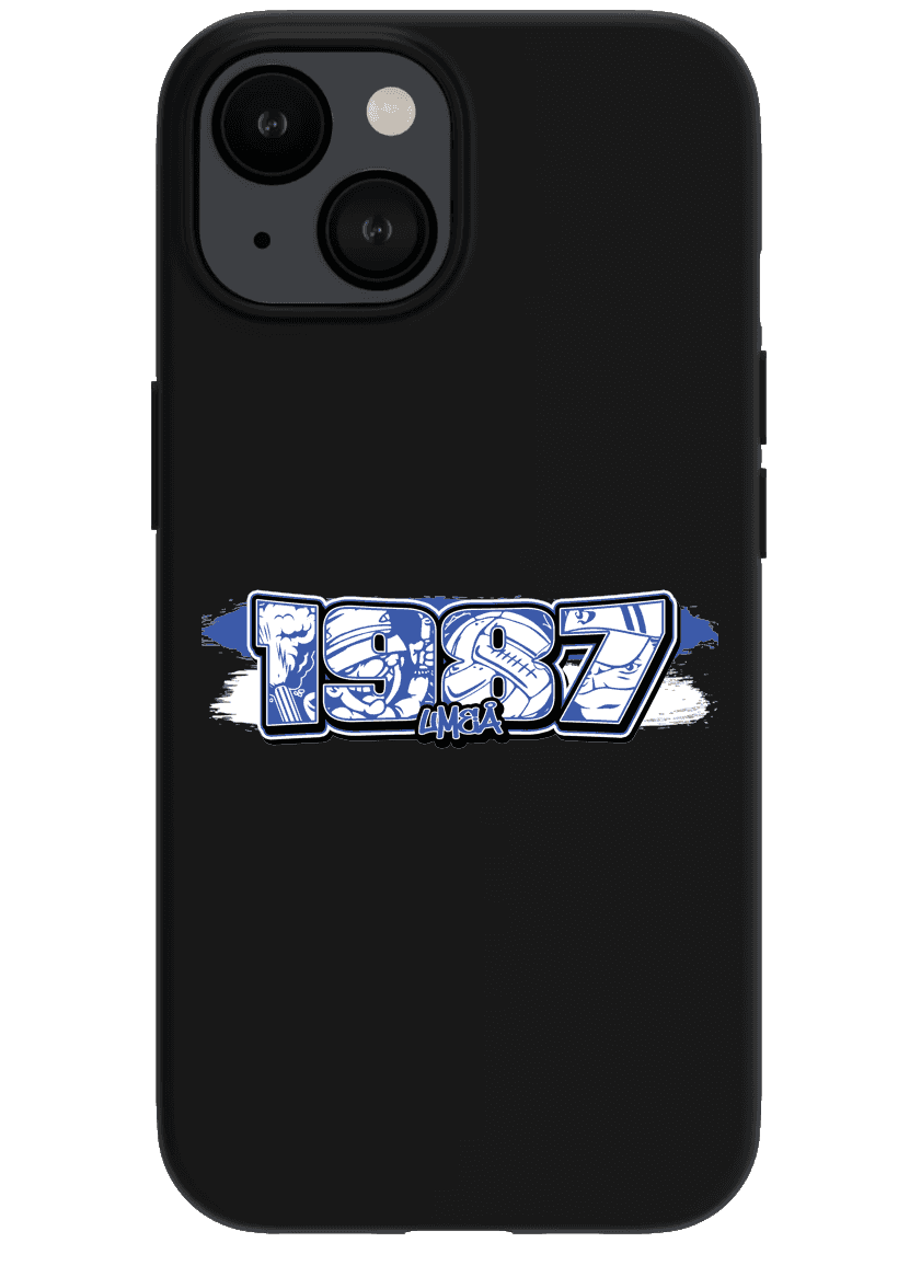 1987 Umeå Iphone Case
