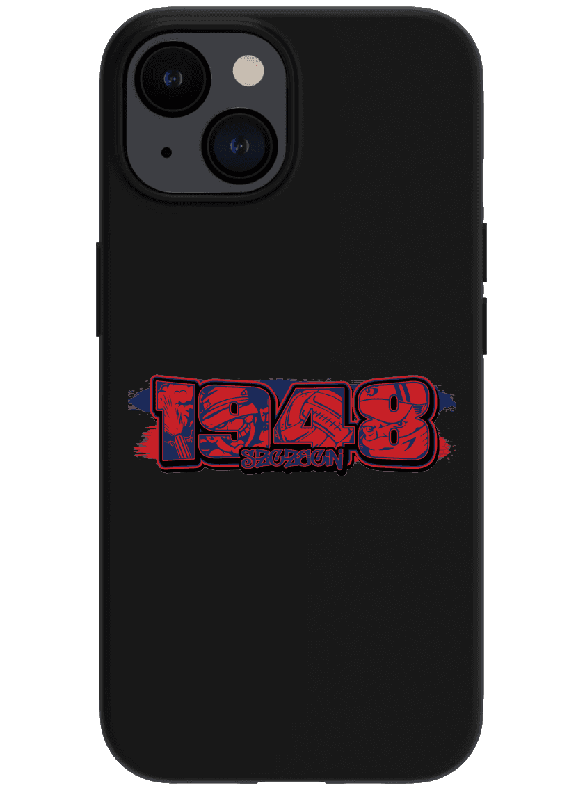 1948 Szczecin Iphone Case