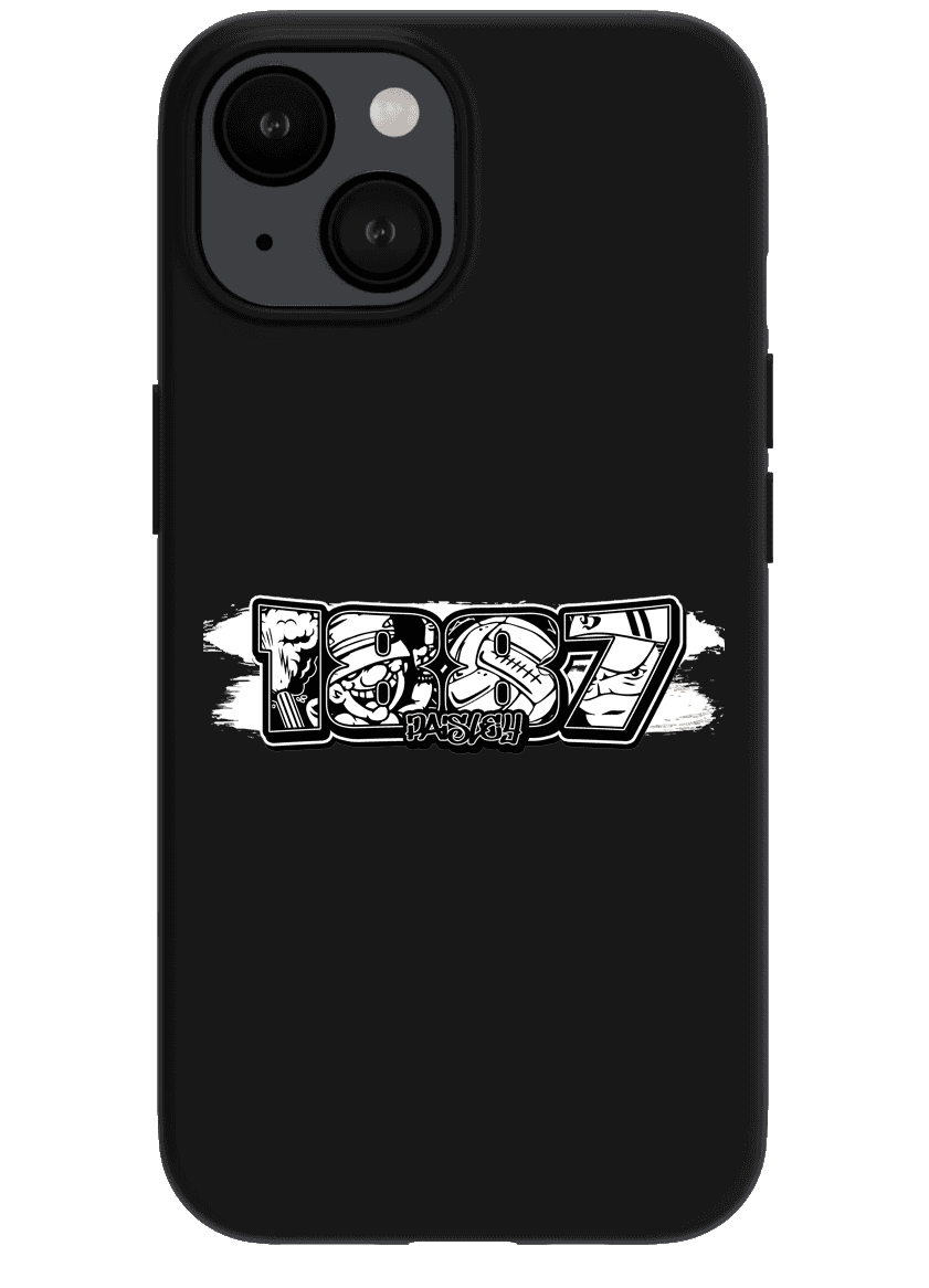 1887 Paisley Iphone Case