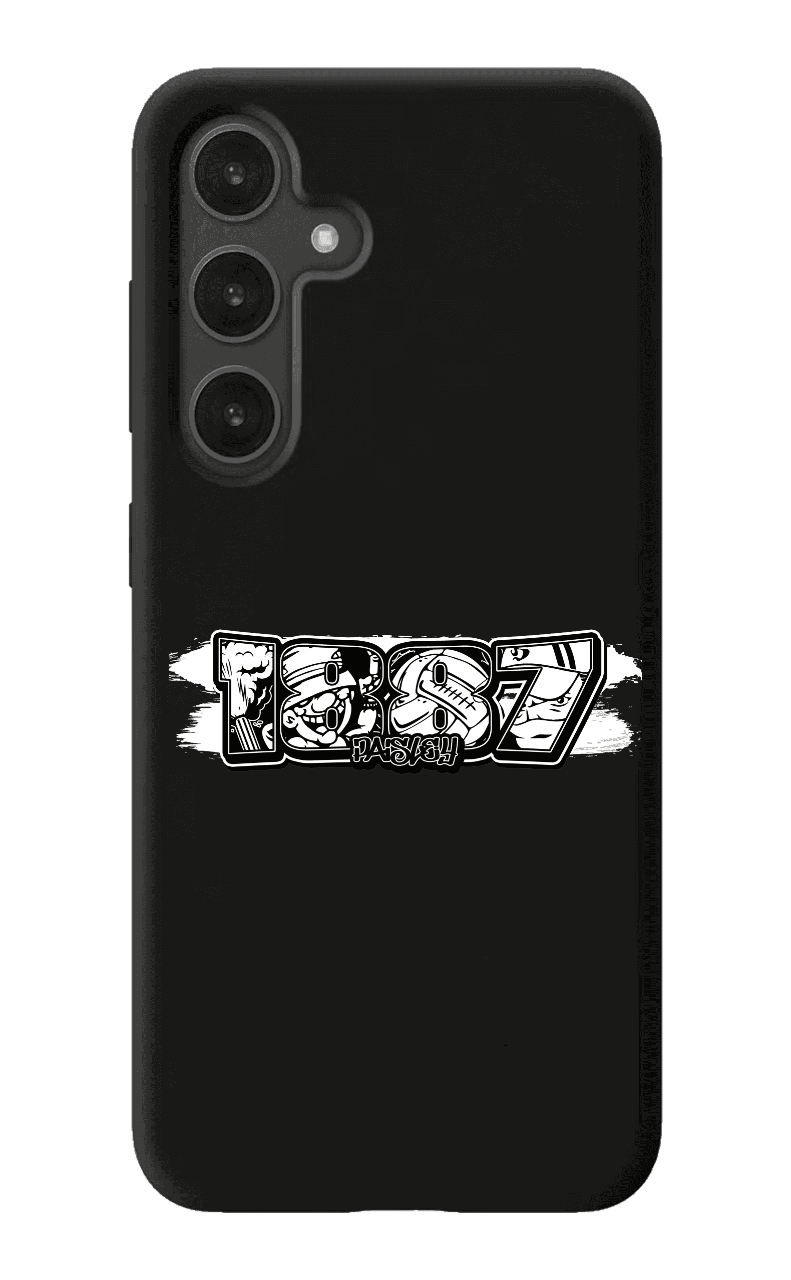 1887 Paisley Samsung Case
