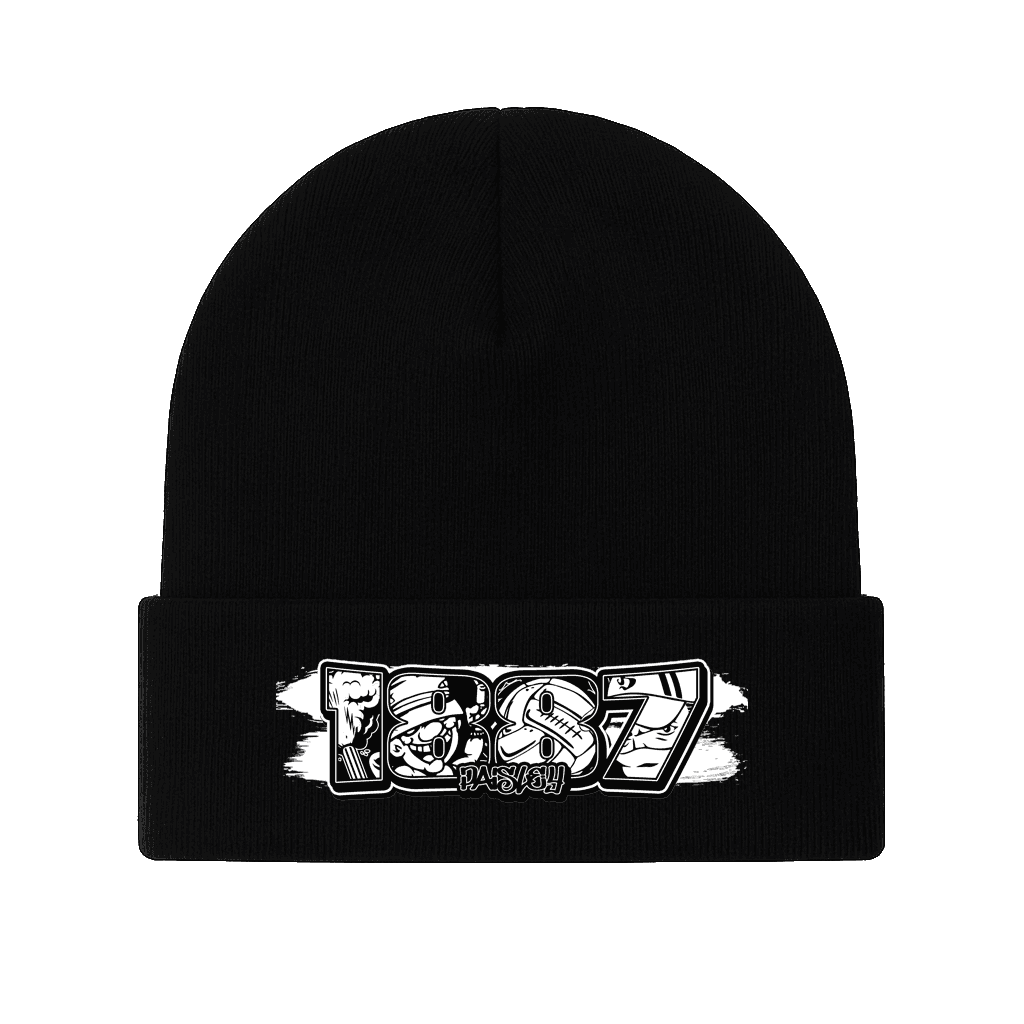 1887 Paisley Beanie