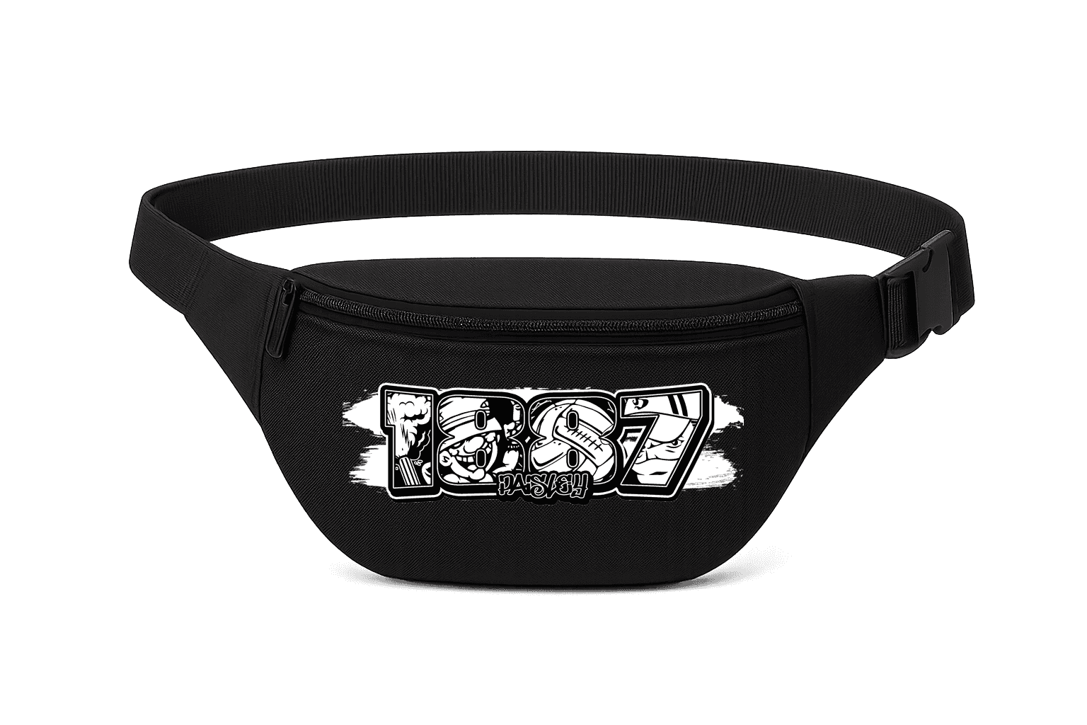 1887 Paisley Fanny Pack