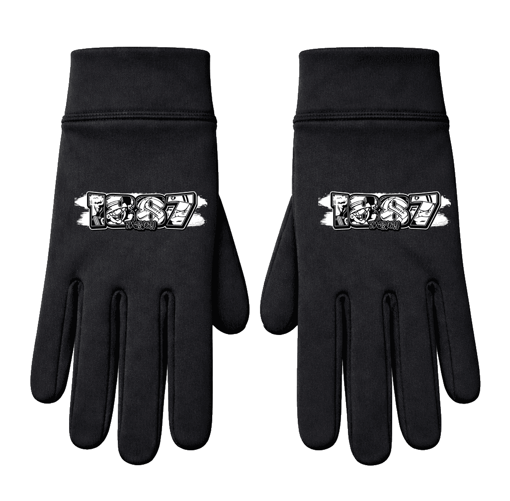 1887 Paisley Gloves