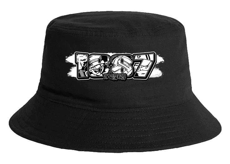 1887 Paisley Bucket Hat