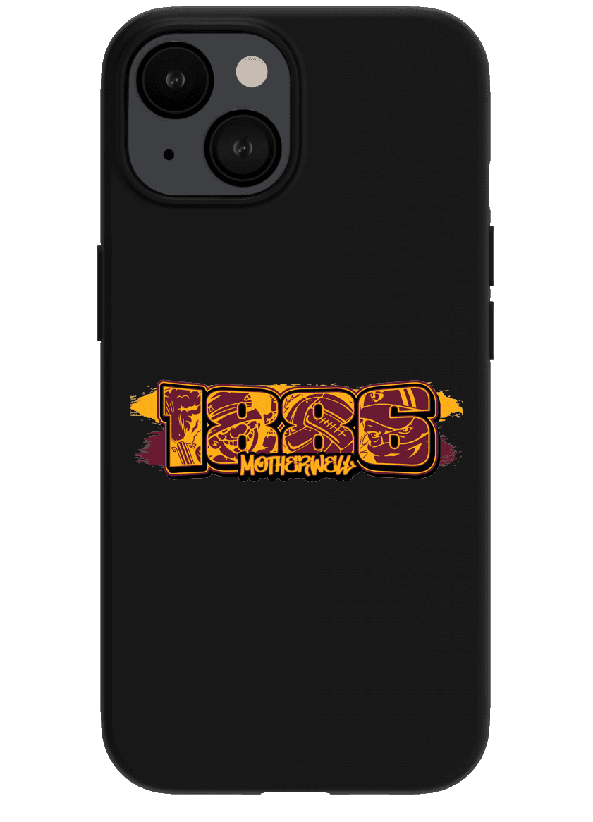 1886 Motherwell Iphone Case