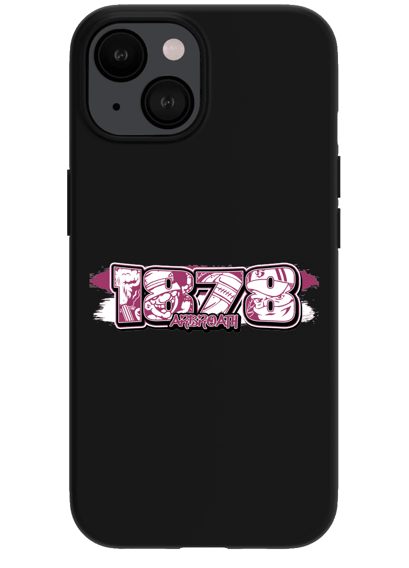 1878 Arbroath Iphone Case