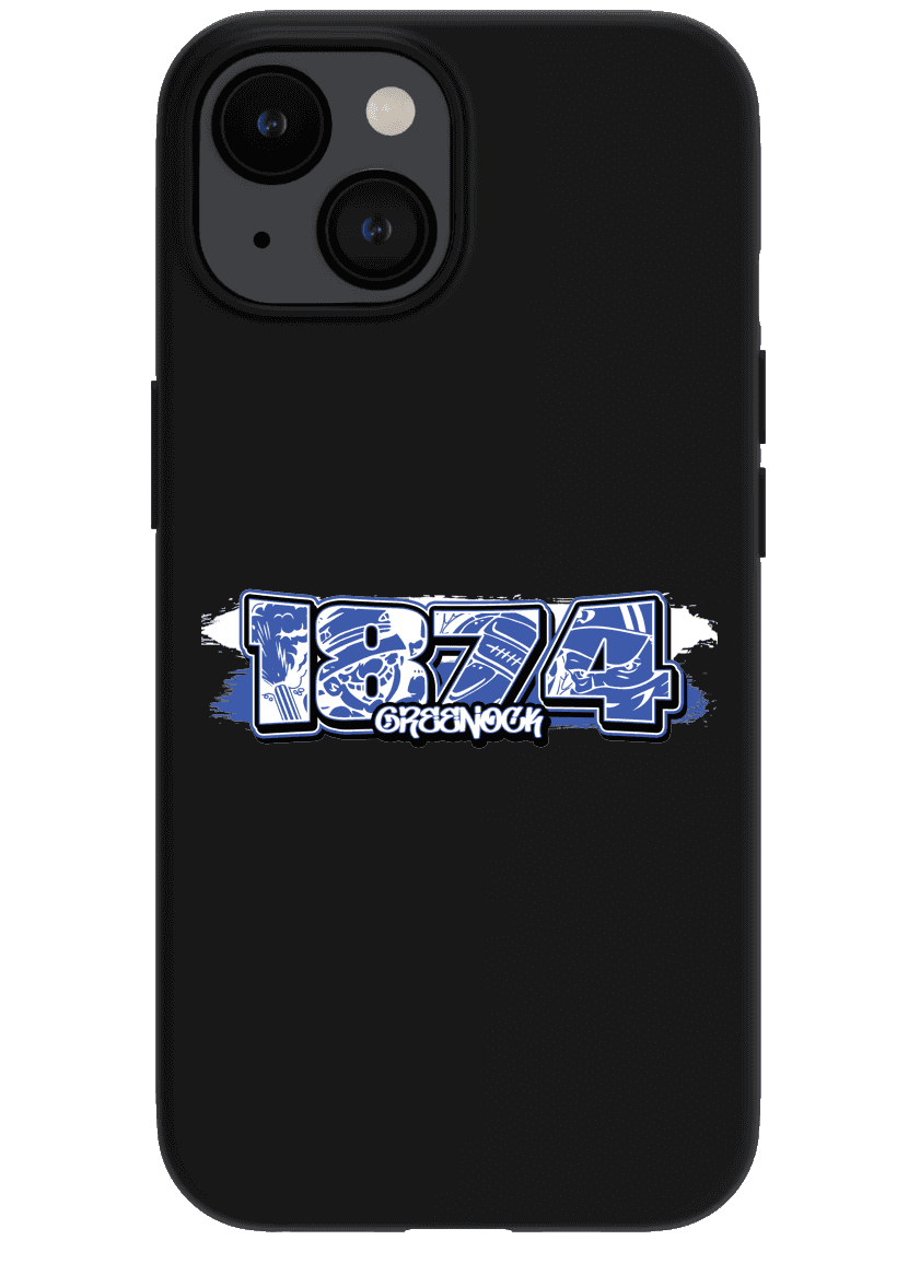 1874 Greenock Iphone Case