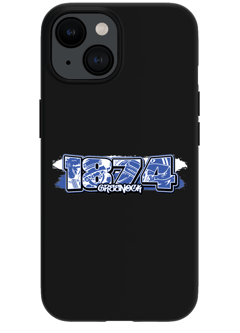 1874 Greenock Iphone Case