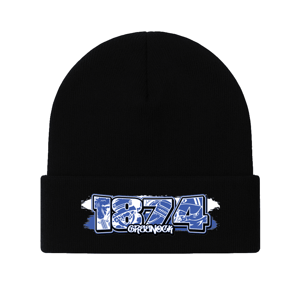 1874 Greenock Beanie