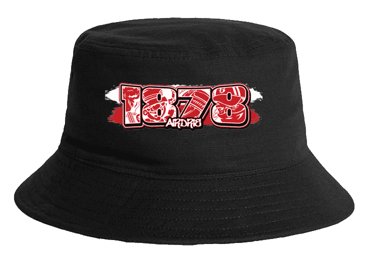 1878 Airdrie Bucket Hat