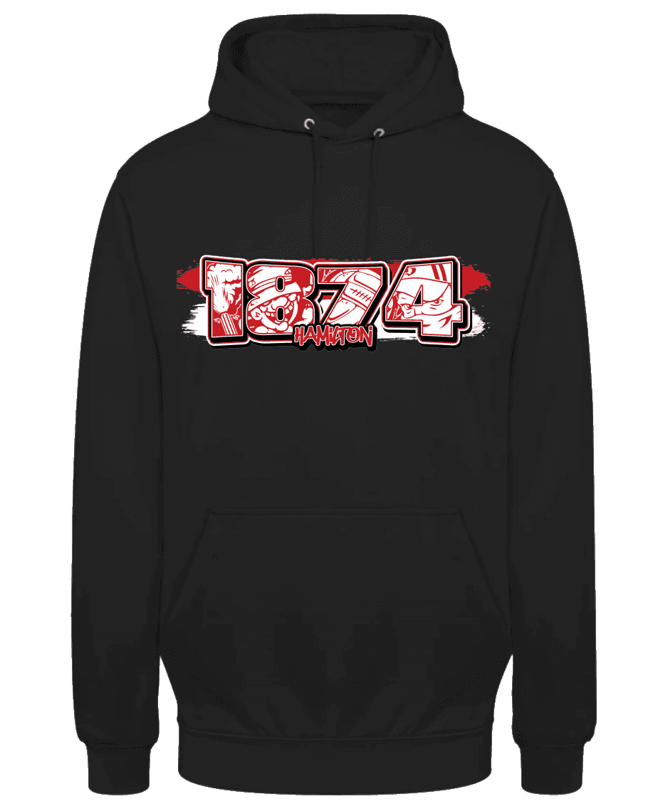 1874 Hamilton Hoodie