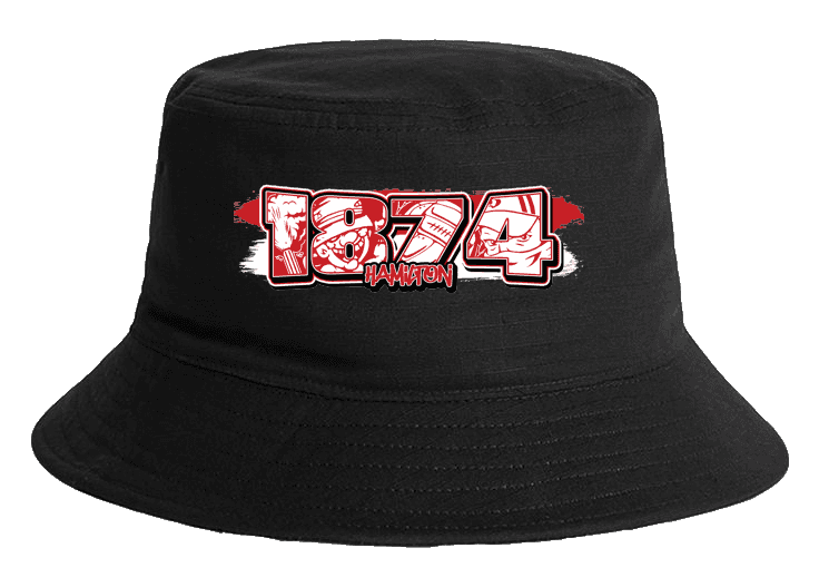 1874 Hamilton Bucket Hat