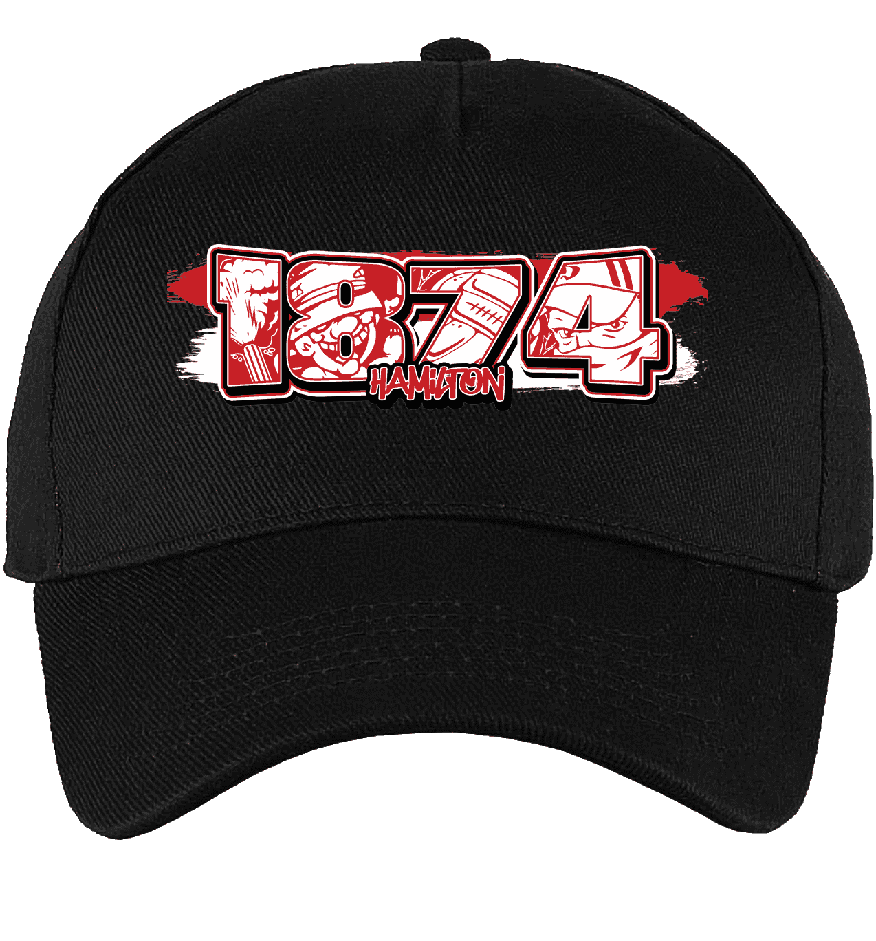1874 Hamilton Cap