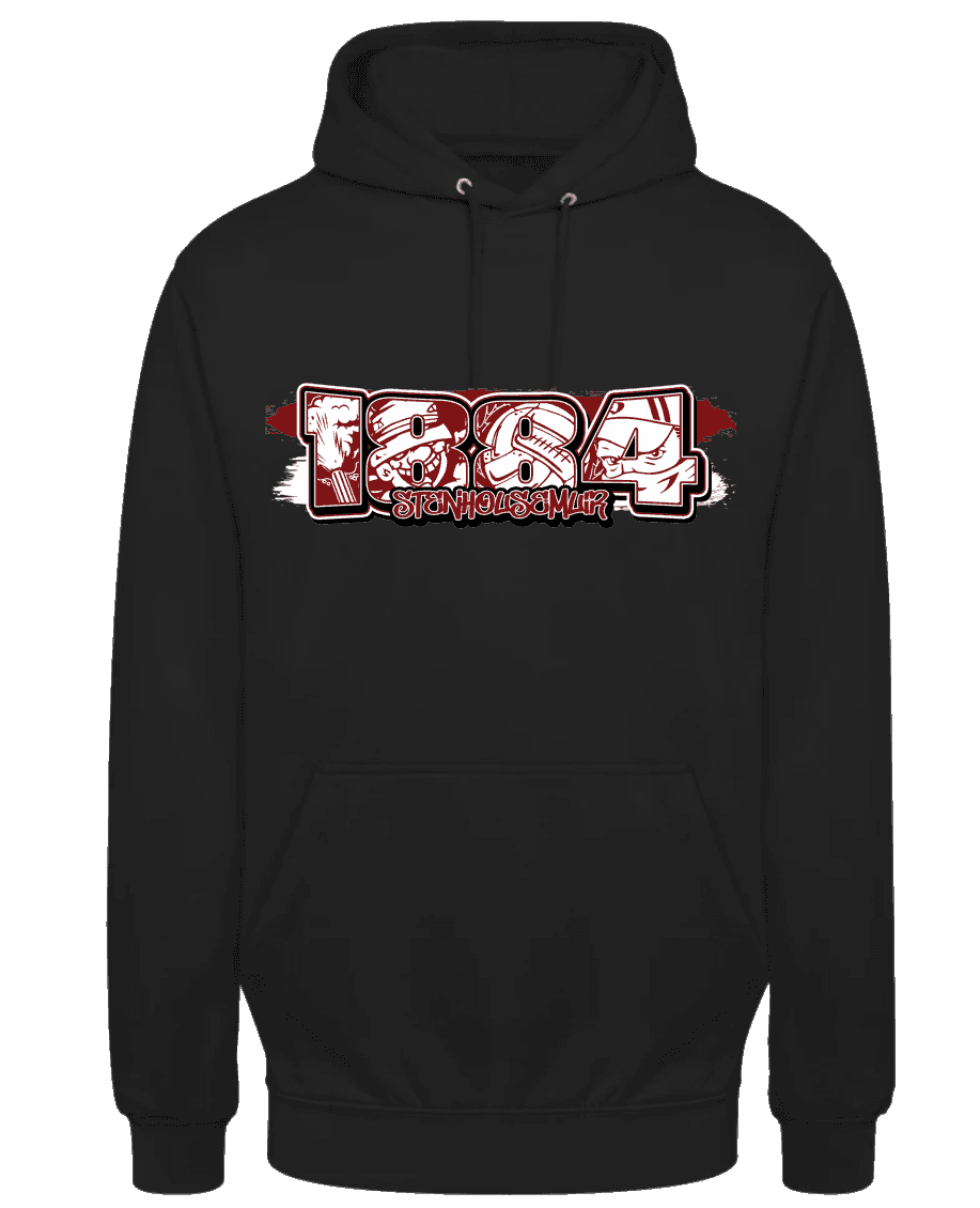 1884 Stenhousemuir Hoodie